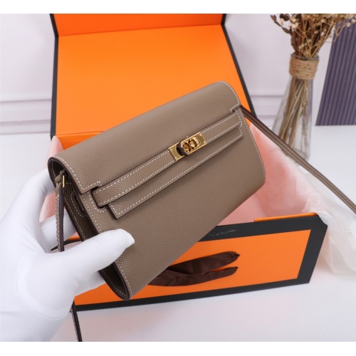 Replica Hermes AAA Quality Messenger Bags For Women #1069746 $182.00 USD for Wholesale