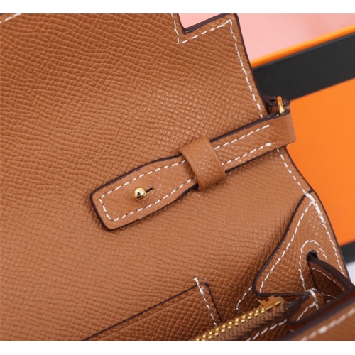 Replica Hermes AAA Quality Messenger Bags For Women #1069747 $182.00 USD for Wholesale