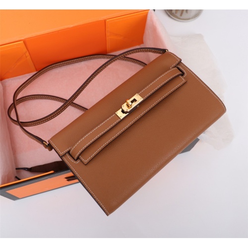 Replica Hermes AAA Quality Messenger Bags For Women #1069747 $182.00 USD for Wholesale