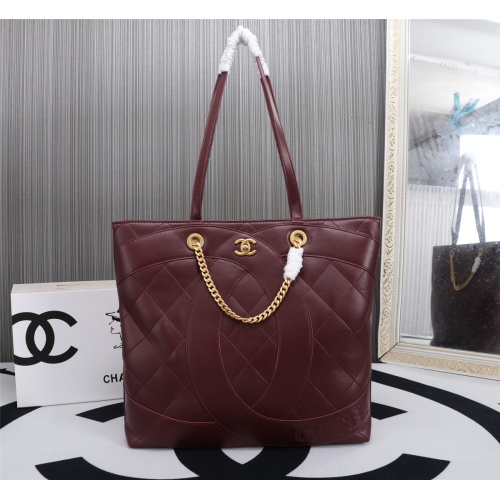 Chanel AAA Quality Shoulder Bags For Women #1070244 $108.00 USD, Wholesale Replica Chanel AAA Quality Shoulder Bags