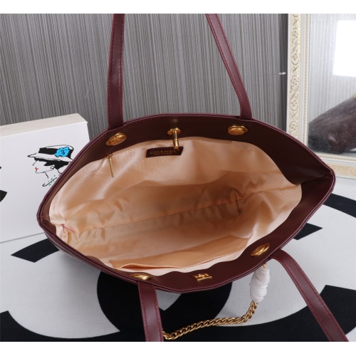 Replica Chanel AAA Quality Shoulder Bags For Women #1070244 $108.00 USD for Wholesale