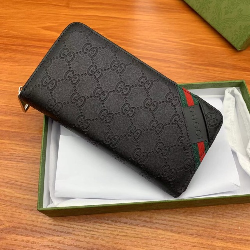 Gucci AAA Man Wallets #1070341 $42.00 USD, Wholesale Replica Gucci AAA Man Wallets