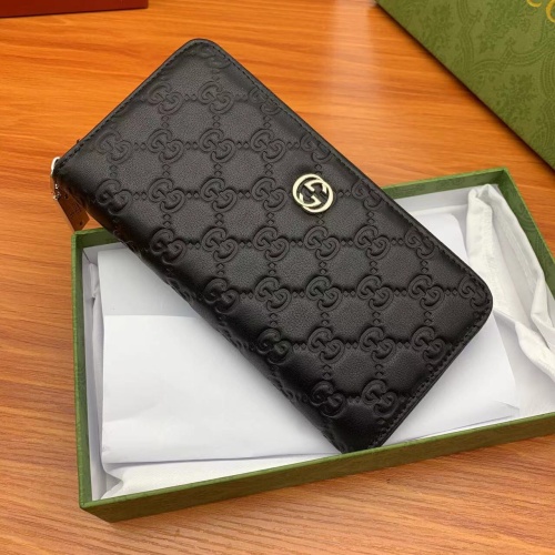 Gucci AAA Man Wallets #1070343 $42.00 USD, Wholesale Replica Gucci AAA Man Wallets