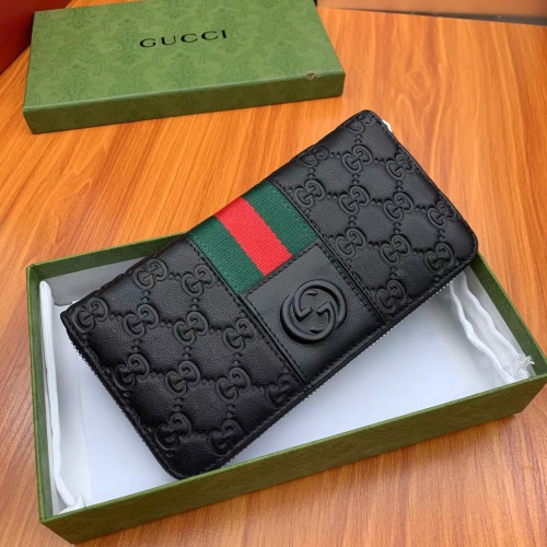 Gucci AAA Man Wallets #1070345 $42.00 USD, Wholesale Replica Gucci AAA Man Wallets