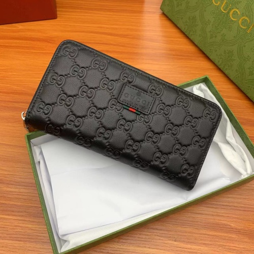 Gucci AAA Man Wallets #1070347 $42.00 USD, Wholesale Replica Gucci AAA Man Wallets