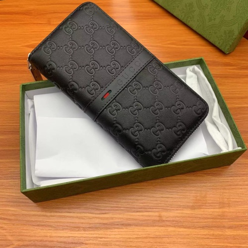 Gucci AAA Man Wallets #1070349 $42.00 USD, Wholesale Replica Gucci AAA Man Wallets