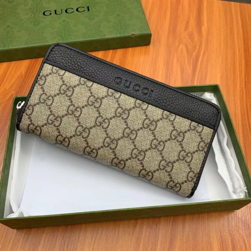 Gucci AAA Man Wallets #1070353 $42.00 USD, Wholesale Replica Gucci AAA Man Wallets