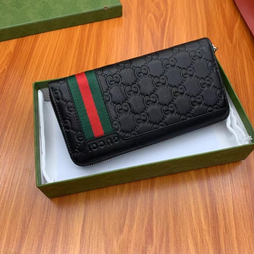 Gucci AAA Man Wallets #1070354 $42.00 USD, Wholesale Replica Gucci AAA Man Wallets