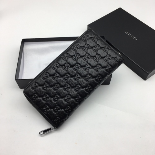 Gucci AAA Man Wallets #1070358 $45.00 USD, Wholesale Replica Gucci AAA Man Wallets