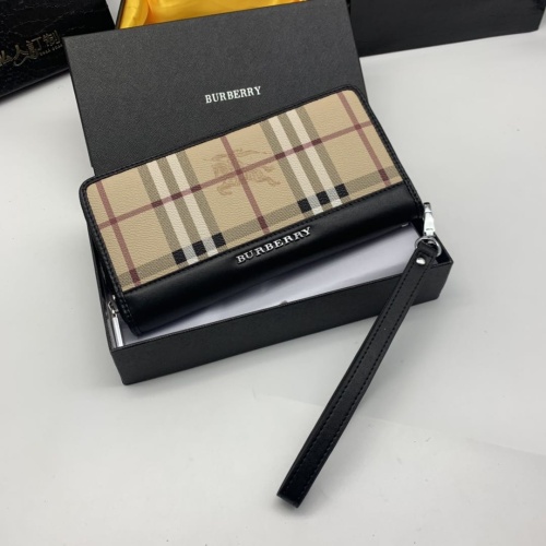 Burberry AAA Man Wallets #1070360 $45.00 USD, Wholesale Replica Burberry AAA Man Wallets