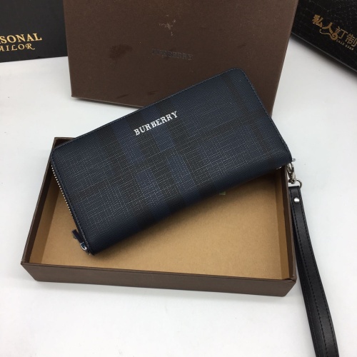 Burberry AAA Man Wallets #1070361 $45.00 USD, Wholesale Replica Burberry AAA Man Wallets