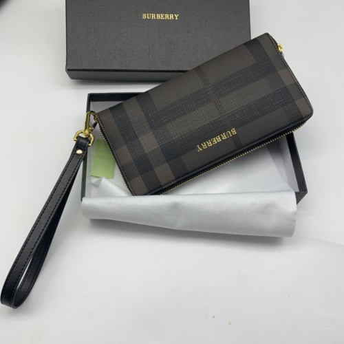 Burberry AAA Man Wallets #1070366 $45.00 USD, Wholesale Replica Burberry AAA Man Wallets