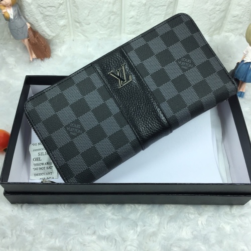 Louis Vuitton AAA Man Wallets #1070367 $45.00 USD, Wholesale Replica Louis Vuitton AAA Man Wallets