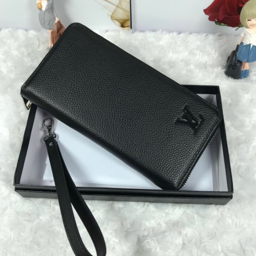 Louis Vuitton AAA Man Wallets #1070372 $45.00 USD, Wholesale Replica Louis Vuitton AAA Man Wallets