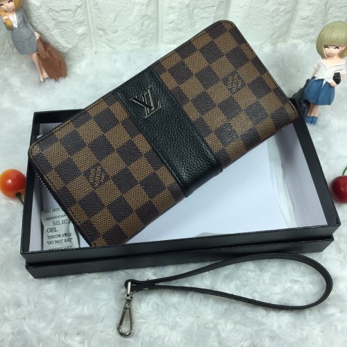 Louis Vuitton AAA Man Wallets #1070373 $45.00 USD, Wholesale Replica Louis Vuitton AAA Man Wallets