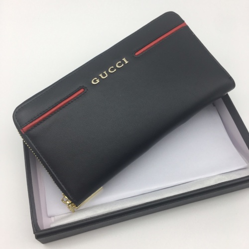 Gucci AAA Man Wallets #1070377 $45.00 USD, Wholesale Replica Gucci AAA Man Wallets