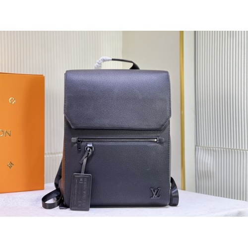 Louis Vuitton LV AAA Man Backpacks #1070388 $92.00 USD, Wholesale Replica Louis Vuitton LV AAA Man Backpacks