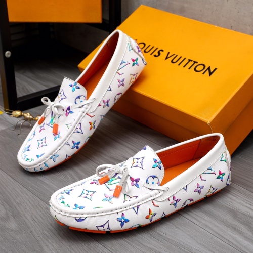 Louis Vuitton LV Oxfords Shoes For Men #1070425 $68.00 USD, Wholesale Replica Louis Vuitton LV Oxfords Shoes