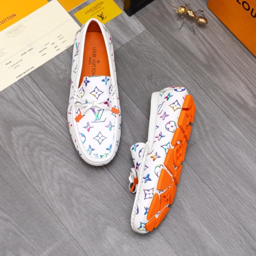 Replica Louis Vuitton LV Oxfords Shoes For Men #1070425 $68.00 USD for Wholesale