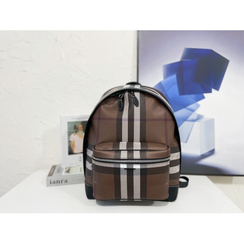 Burberry AAA Man Backpacks #1070475 $108.00 USD, Wholesale Replica Burberry AAA Man Backpacks