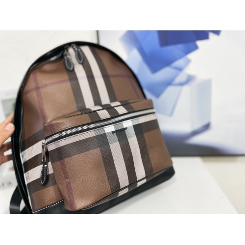 Replica Burberry AAA Man Backpacks #1070475 $108.00 USD for Wholesale