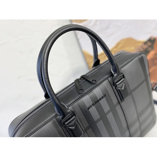 Replica Burberry AAA Man Handbags #1070499 $100.00 USD for Wholesale