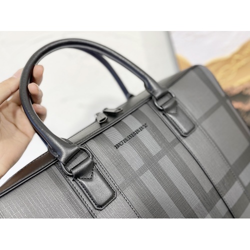 Replica Burberry AAA Man Handbags #1070499 $100.00 USD for Wholesale