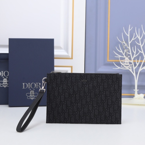 Christian Dior AAA Man Wallets #1070541 $92.00 USD, Wholesale Replica Christian Dior AAA Man Wallets