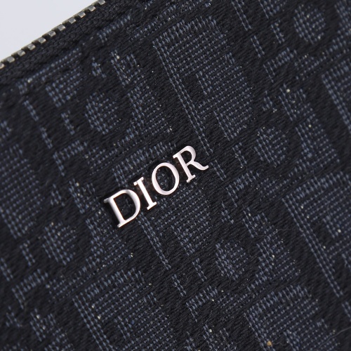 Replica Christian Dior AAA Man Wallets #1070541 $92.00 USD for Wholesale