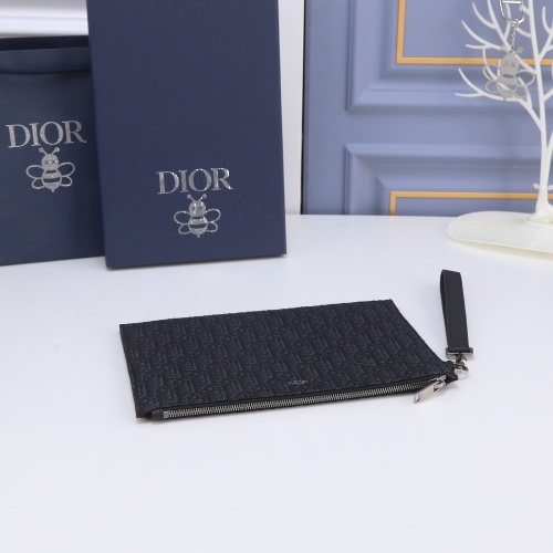 Replica Christian Dior AAA Man Wallets #1070541 $92.00 USD for Wholesale