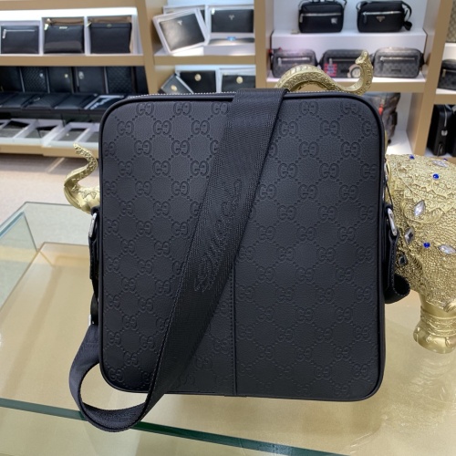 Replica Gucci AAA Man Messenger Bags #1070562 $118.00 USD for Wholesale