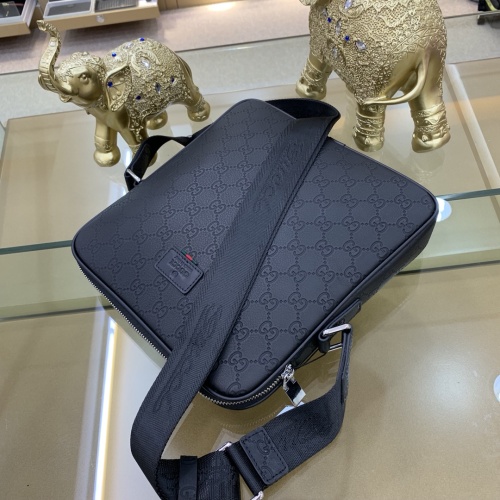 Replica Gucci AAA Man Messenger Bags #1070562 $118.00 USD for Wholesale