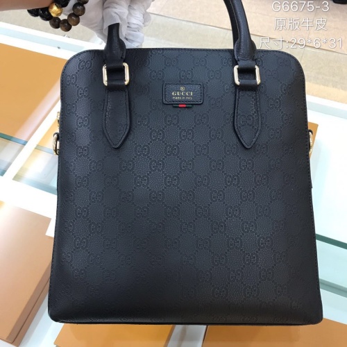 Gucci AAA Man Handbags #1070565 $145.00 USD, Wholesale Replica Gucci AAA Man Handbags