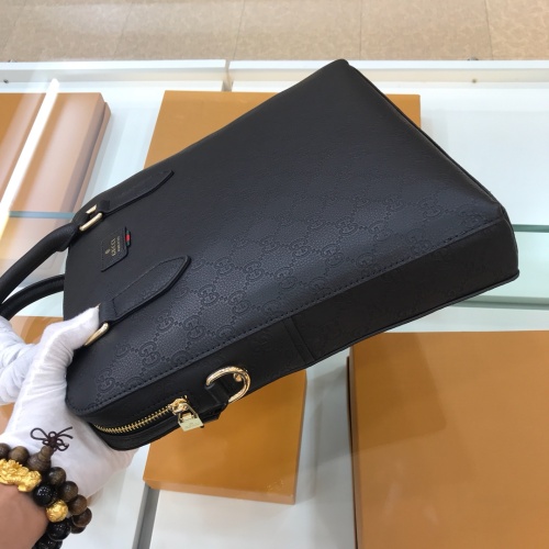 Replica Gucci AAA Man Handbags #1070565 $145.00 USD for Wholesale