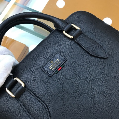 Replica Gucci AAA Man Handbags #1070565 $145.00 USD for Wholesale