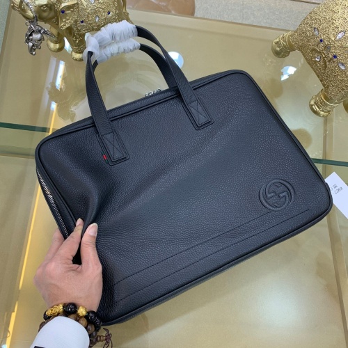 Replica Gucci AAA Man Handbags #1070572 $160.00 USD for Wholesale