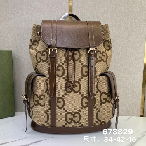 Gucci AAA Man Backpacks #1070576 $170.00 USD, Wholesale Replica Gucci AAA Man Backpacks