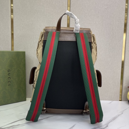 Replica Gucci AAA Man Backpacks #1070576 $170.00 USD for Wholesale