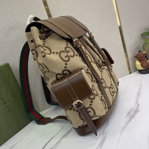 Replica Gucci AAA Man Backpacks #1070576 $170.00 USD for Wholesale