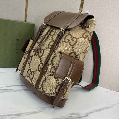 Replica Gucci AAA Man Backpacks #1070576 $170.00 USD for Wholesale