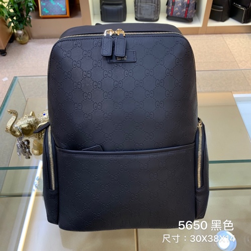 Gucci AAA Man Backpacks #1070581 $160.00 USD, Wholesale Replica Gucci AAA Man Backpacks