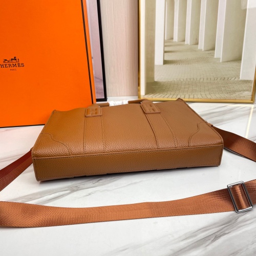 Replica Hermes AAA Man Handbags #1070607 $150.00 USD for Wholesale