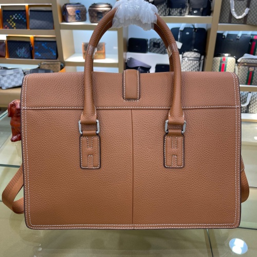 Replica Hermes AAA Man Handbags #1070609 $160.00 USD for Wholesale