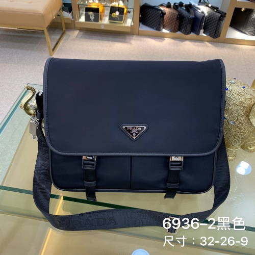 Prada AAA Man Messenger Bags #1070620 $112.00 USD, Wholesale Replica Prada AAA Man Messenger Bags