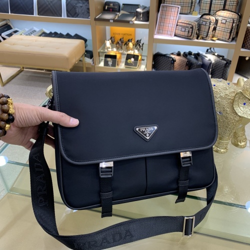 Replica Prada AAA Man Messenger Bags #1070620 $112.00 USD for Wholesale