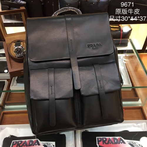 Prada AAA Man Backpacks #1070623 $160.00 USD, Wholesale Replica Prada AAA Man Backpacks