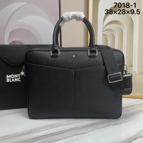 Mont Blanc AAA Man Handbags #1070631 $160.00 USD, Wholesale Replica Mont Blanc AAA Man Handbags