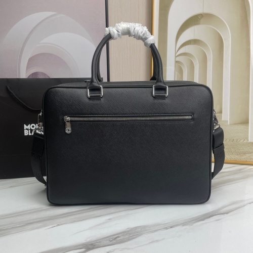 Replica Mont Blanc AAA Man Handbags #1070631 $160.00 USD for Wholesale