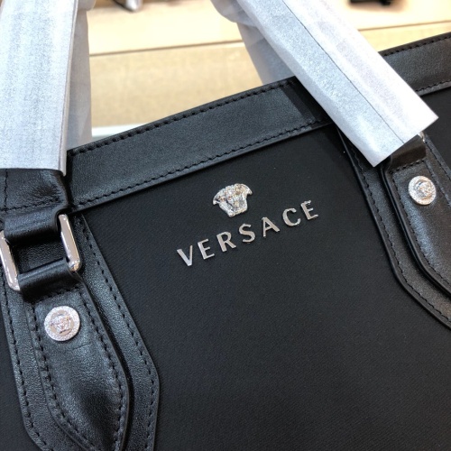 Replica Versace AAA Man Handbags #1070634 $125.00 USD for Wholesale