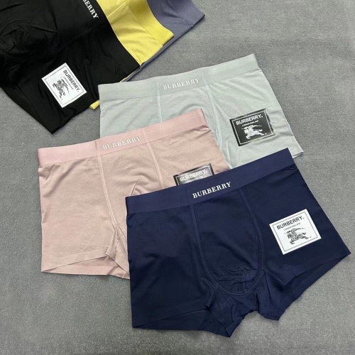 Burberry Underwear For Men #1070718 $32.00 USD, Wholesale Replica Burberry Underwears